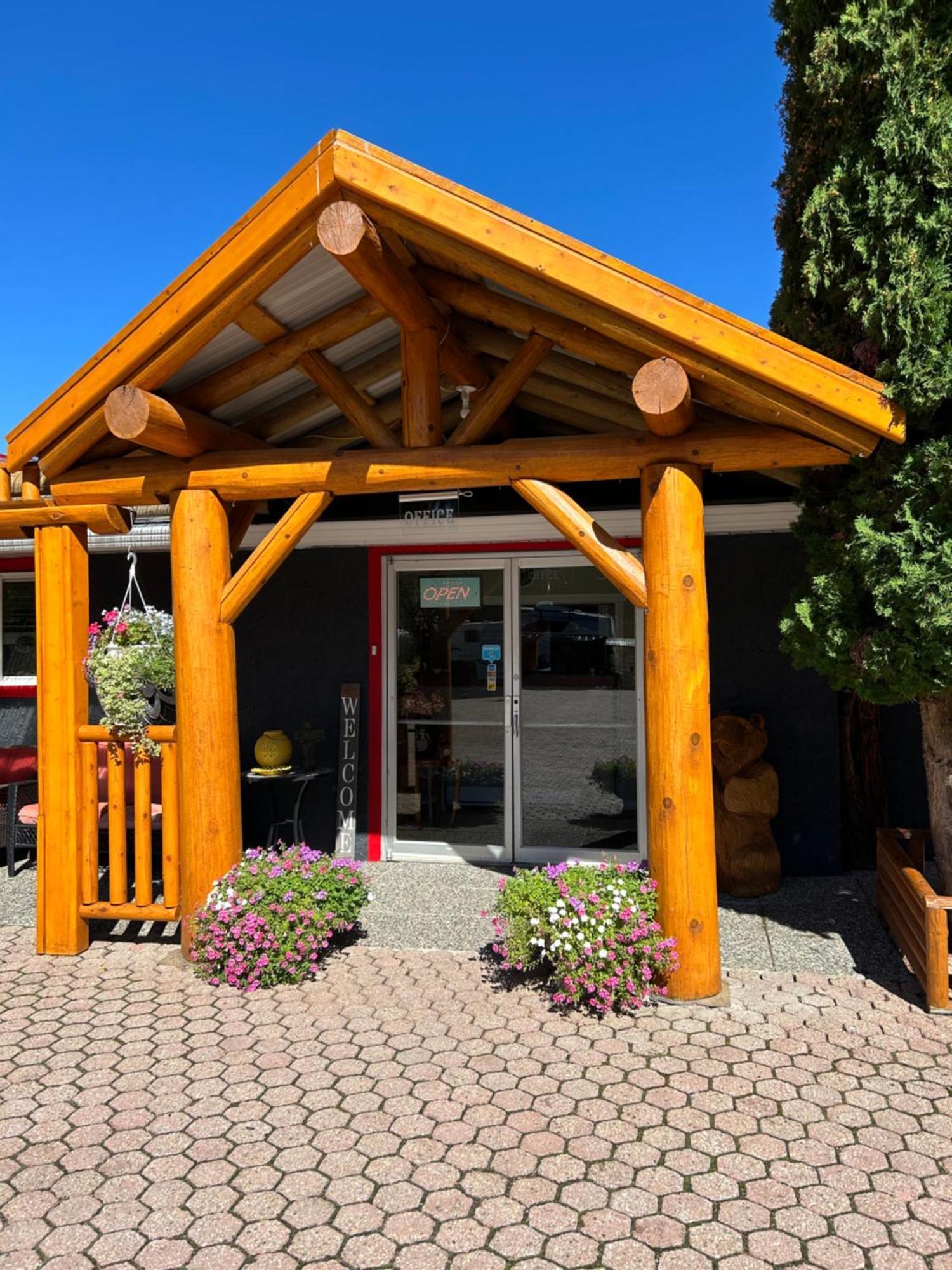 Arrow Lake Motel Fauquier Экстерьер фото