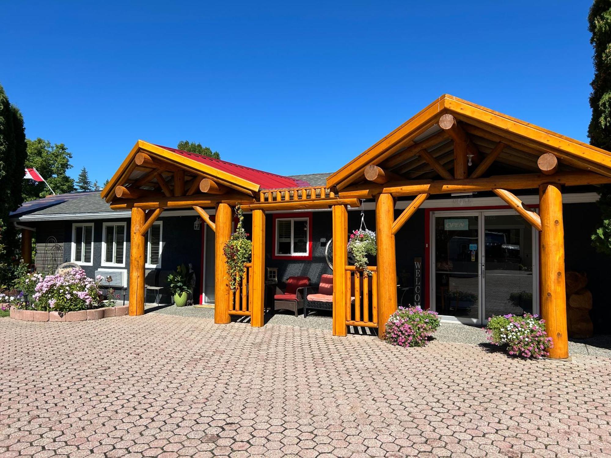 Arrow Lake Motel Fauquier Экстерьер фото