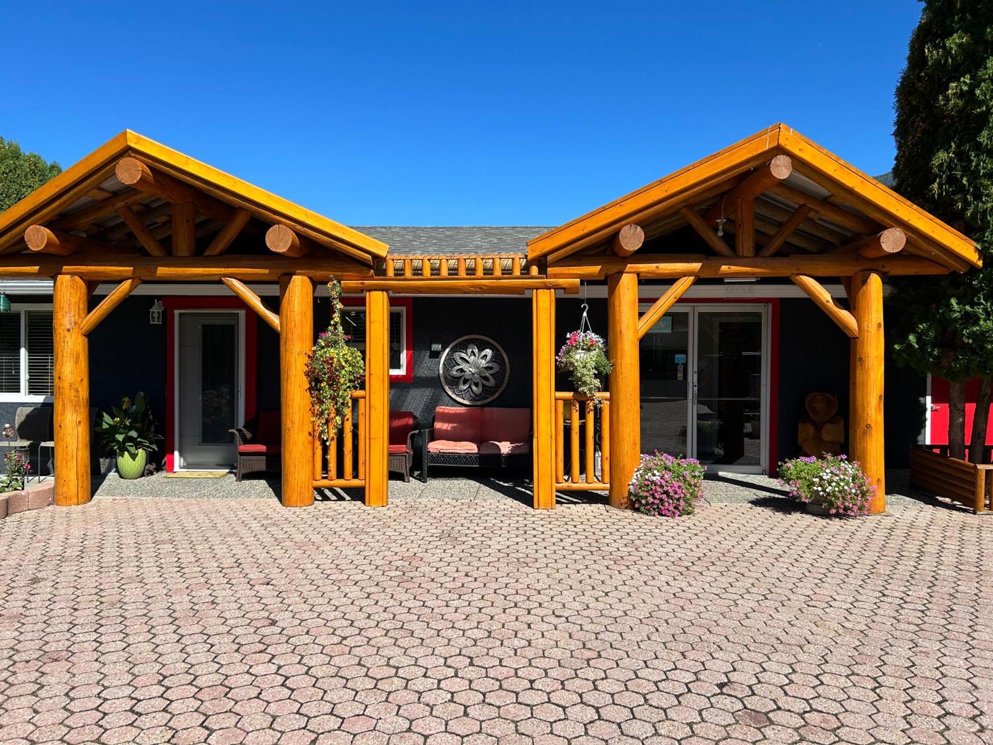 Arrow Lake Motel Fauquier Экстерьер фото