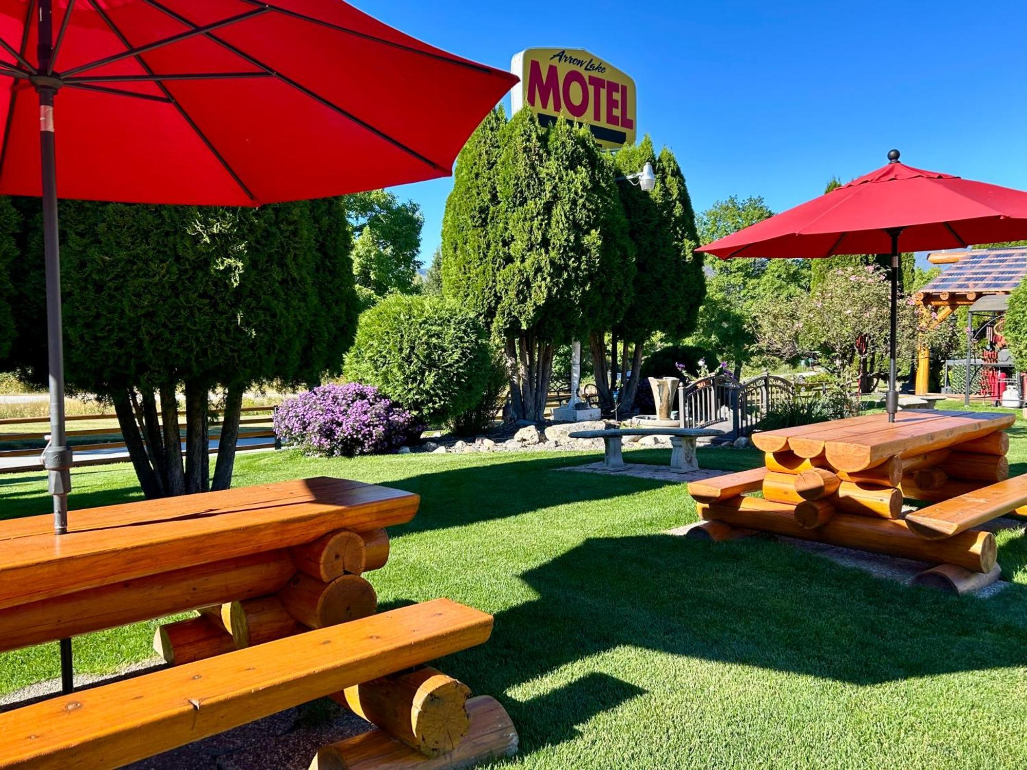 Arrow Lake Motel Fauquier Экстерьер фото